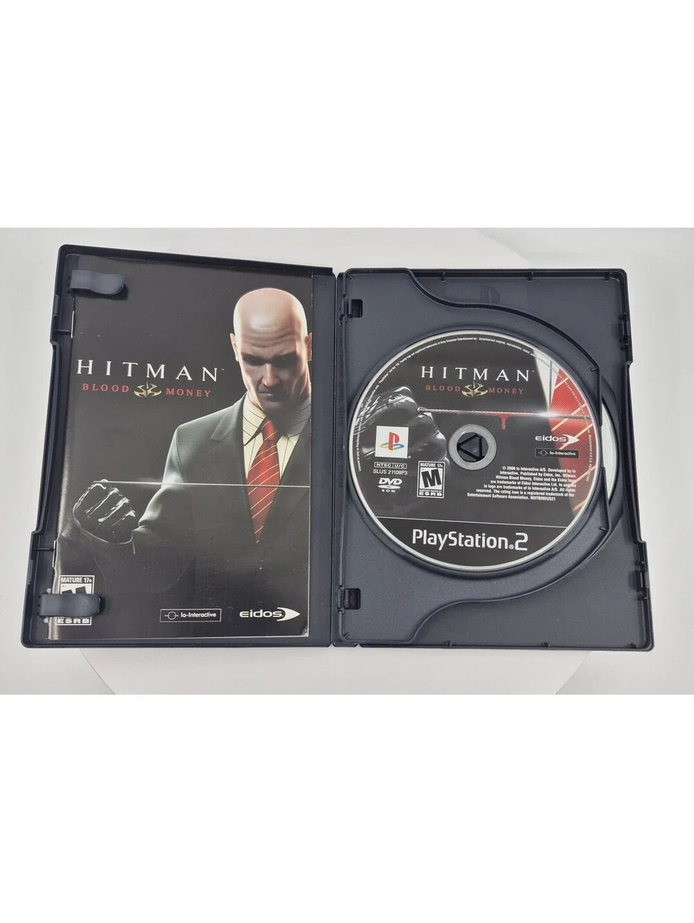 Hitman Trilogy (Sony PlayStation 2, 2007) Complete CIB With Sleeve & Bonus Disc
